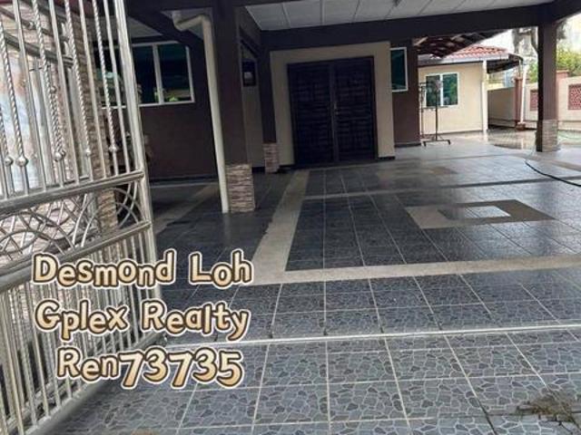 SP BPJ 2 Storey Semi D Renovated House For Sale