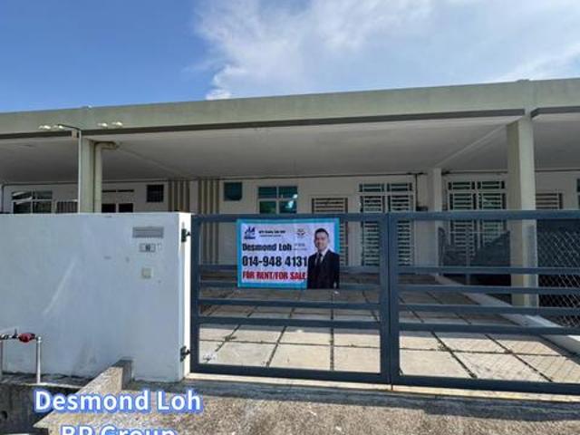 SP BPJ Yarra Park New Single Storey Terrace House