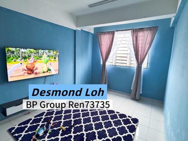 SP Pangsapuri Amanjaya Ambangan Height For Sell