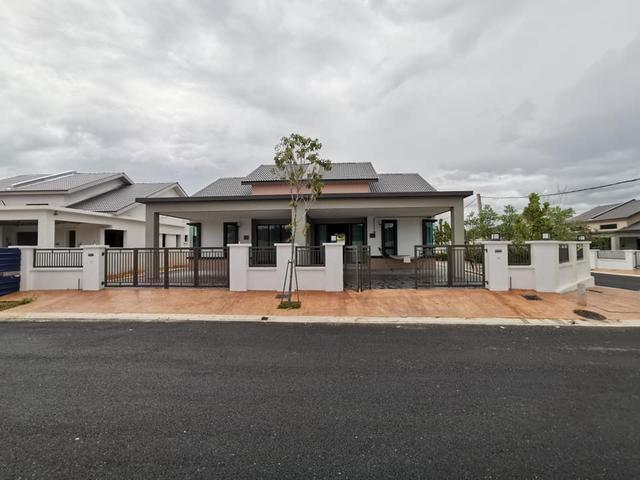 Sp Saujana Permai Cluster Unit 1 Storey Semi D For Sales