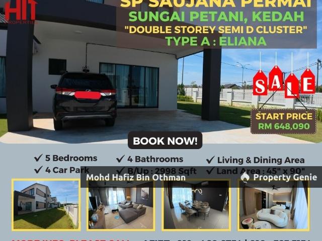 SP Saujana Permai Eliana, SP Kedah