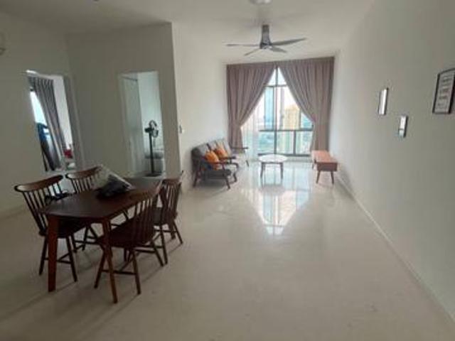 SP Setia Sky 88 JB Town Ciq 2 carpark Fully Furnished