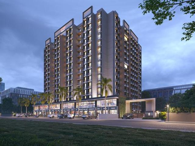 SPM Dream City Phase 1,Pale Gaon 1 BHK Apartment For Sale Ambernath