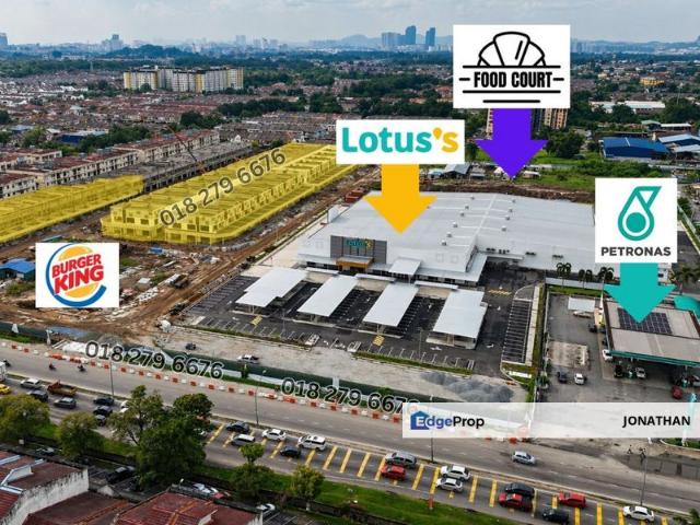 HOT SPOT SHOP LOT next to Lotus & Near to NSK Taman Sentosa