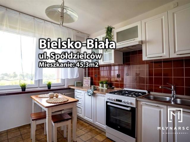 Spółdzielców 45,30 m², Bielsko Biała