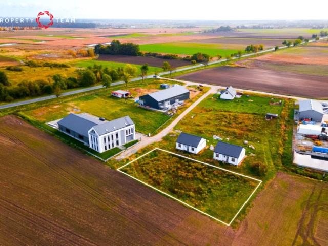 Spółdzielcza 1 295 m², Groblice