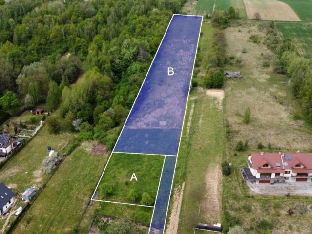 Spokojna 7 076 m², Wielka Wieś
