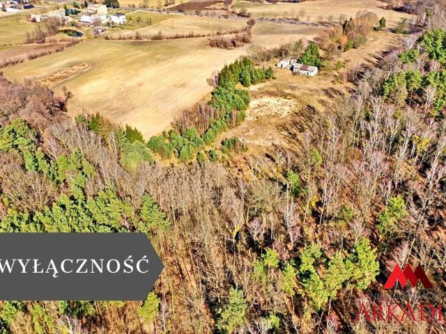 Spokojna działka pod zabudowę, 1678 m², dostęp do drogi