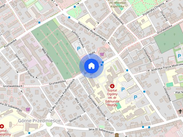 Spokojne 2 pokoje dla pary, bez sąsiadów na piętrze