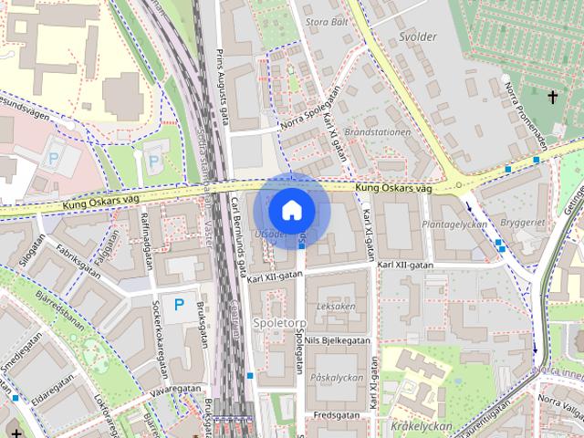 Spolegatan 15, Lund