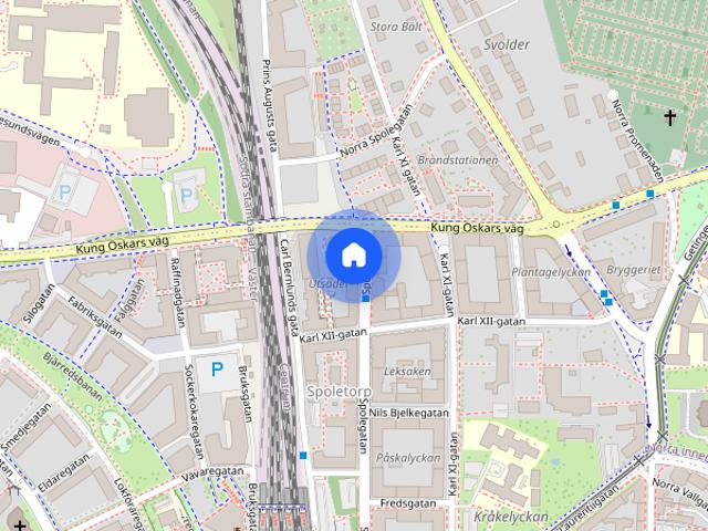 Spolegatan 15, Lund