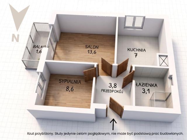 Sportowa 38 m², Otwock