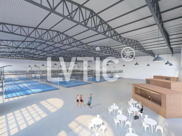 Sporthalle von 3000 m2 zu vermieten in Yvonand