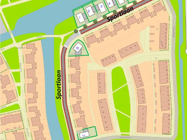 Sportlaan kavel 9 0 ong, 4616, Bergen Op Zoom, Noord Brabant 4616