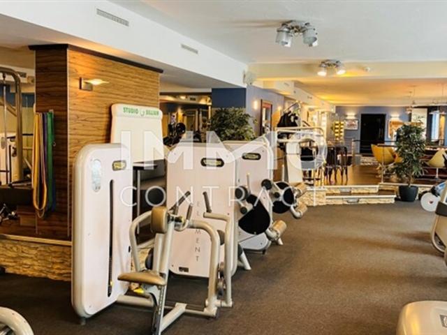 Sportliche Rendite Fitnessstudio