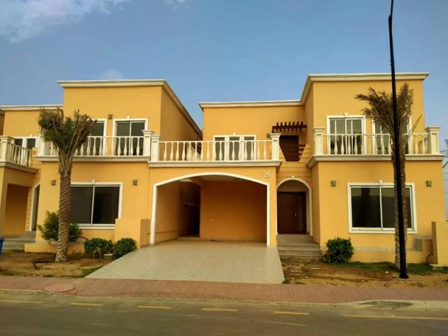 Sports City Villa 350 Sq Yd Brand New In Precinct 35 Bahria Town Karachi ID 90641