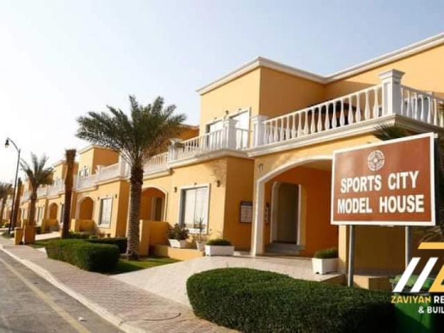Sports City Villa Precinct 35 Ready To Move Bahria Town Karachi ID 70418
