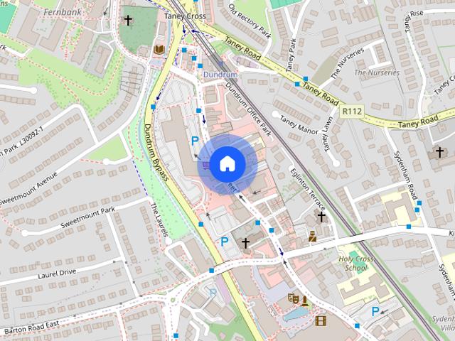 `·.·★ Sporty family in Goatstown ♥️ Double Room