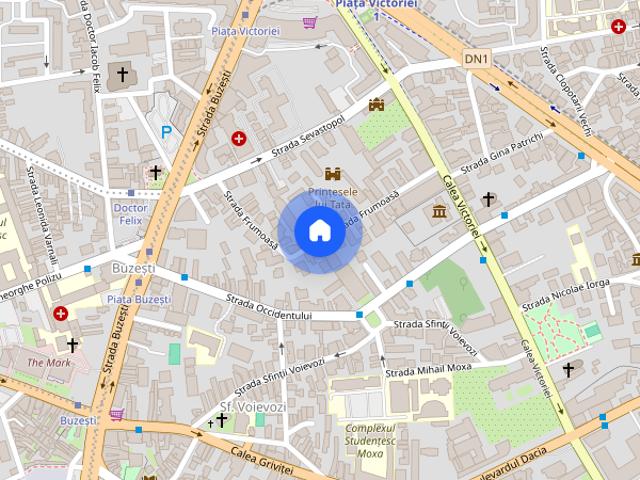 Spatiu comercial Victoriei NOU Prima chirie