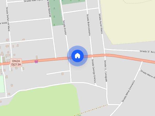 Spatiu birouri Mihalache Turda in imobil mixt, 33 mp, centr