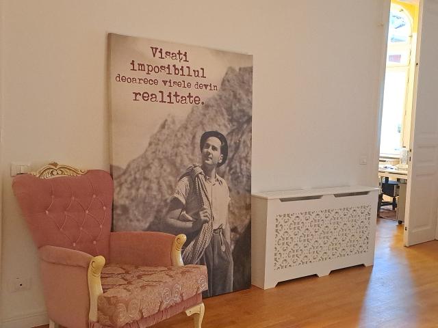 SPATIU DISTINCTIV IN VILA ISTORICA