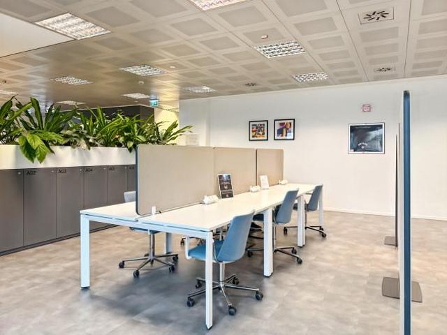 Spazi di coworking a Milano Linate
