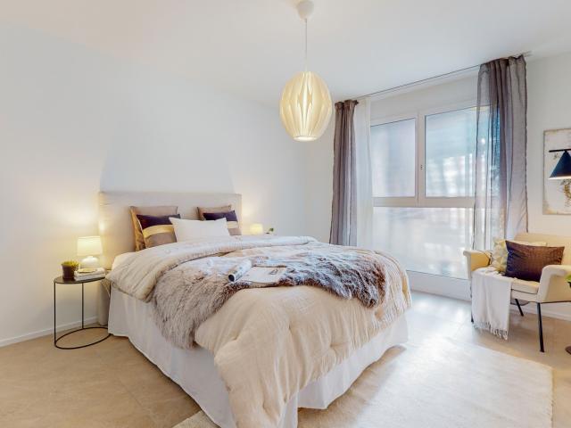 Spazi luminosi in una soluzione moderna: Residenza GEA