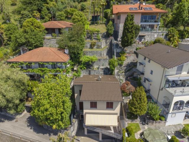 SPAZIO, COMFORT E VISTA SU LOCARNO | RAUM, KOMFORT UND AUSBLICK AUF LOCARNO