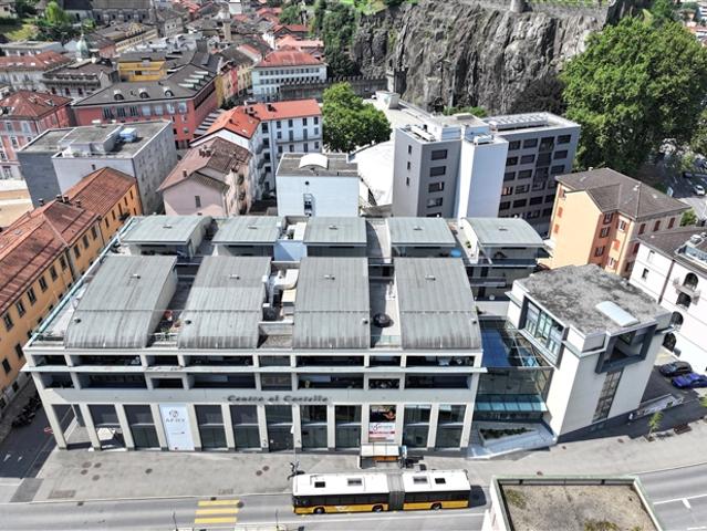 Spazio commerciale modulabile nel cuore di Bellinzona