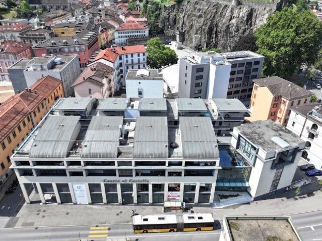 Spazio commerciale modulabile nel cuore di Bellinzona