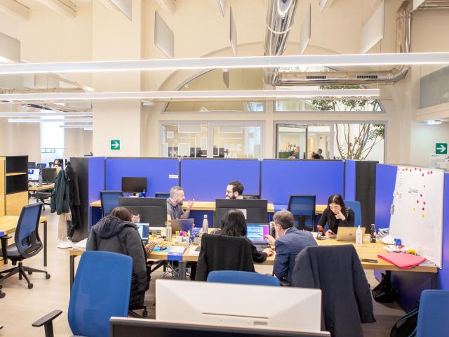 Spazio di coworking a Firenze