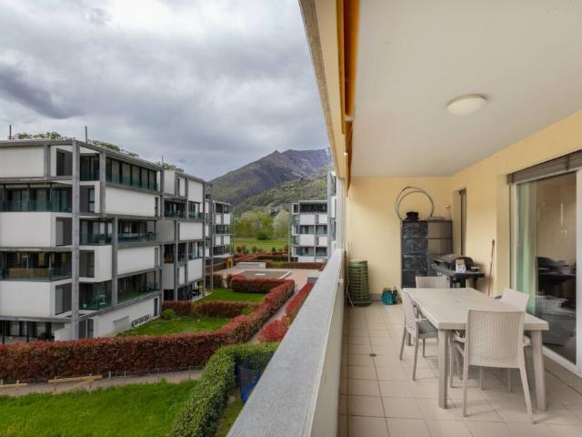 SPAZIOSO 4.5 CON BALCONE IN ZONA STRATEGICA A BELLINZONA