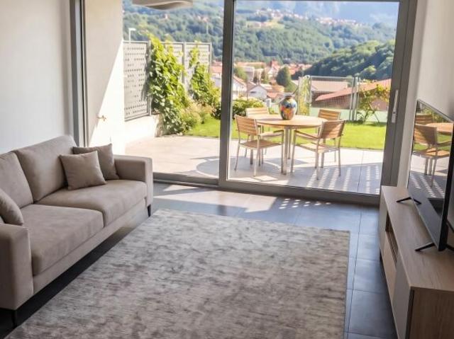 Spazioso 2.5 locali con giardino a Gravesano