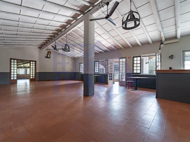 SPAZIOSO RISTORANTE IMMERSO NEL VERDE