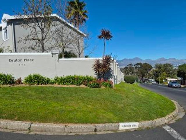 space and views in sought after brut.