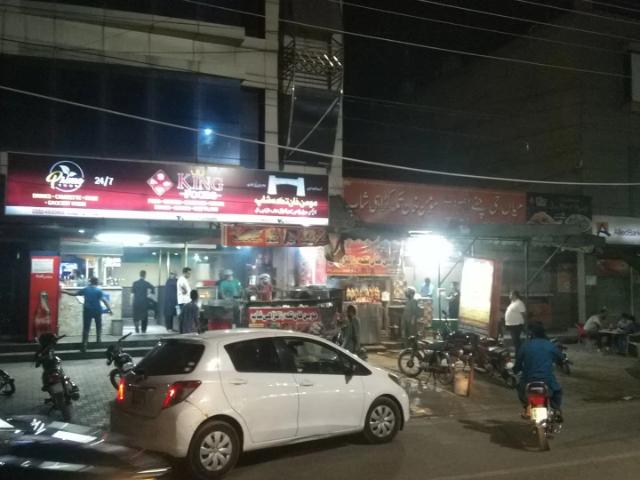 Space for fast food in running market A block valancia Lahore Valencia Town ID 69600