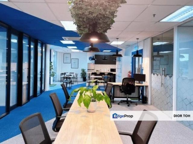 Space for Rent @ Bangunan Cube, Petaling Jaya. Walking distance to Asia Jaya LRT Station