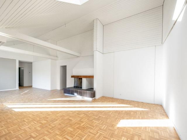 Space for the whole family newly renovated 5.5 room penthouse apartment