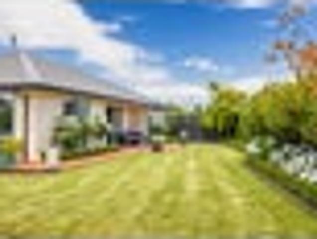 Space Privacy Triple Garaging AND Priced to Move