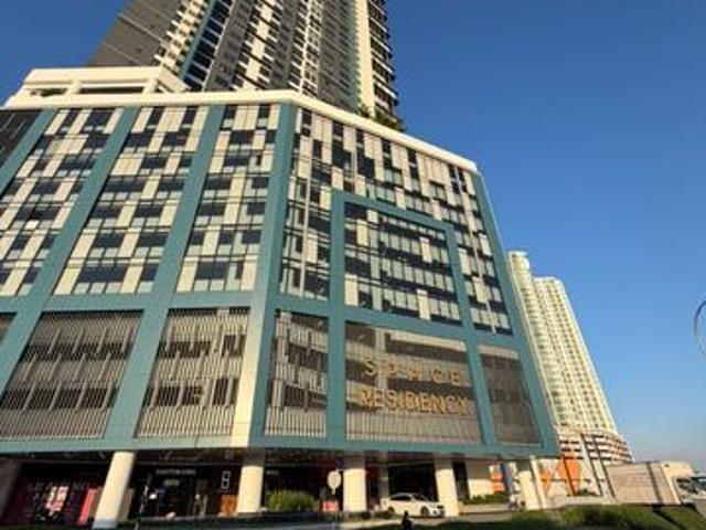 Space Residency Taman Abad Service Apartment For Saled