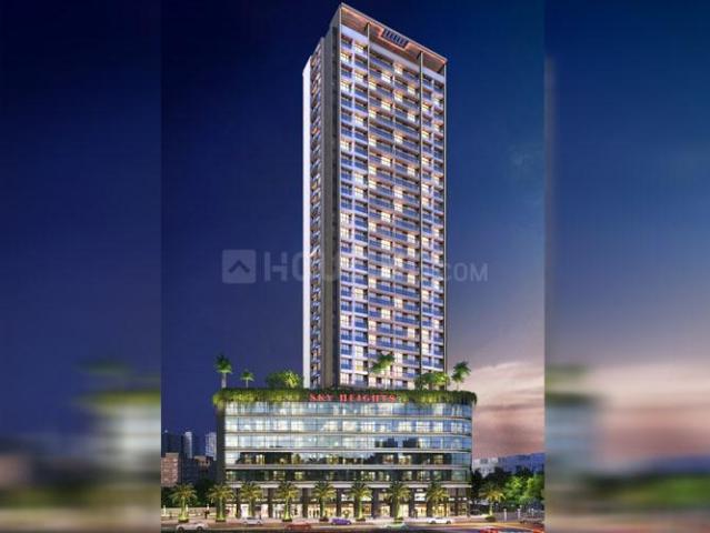 Space Sky Heights,Kalyan West 2 BHK Apartment For Sale Kalyan