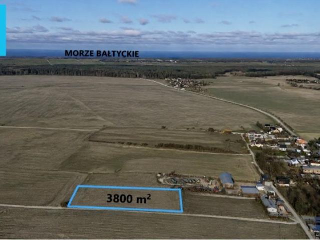 Spacerowa 3 800 m², Goszczyno