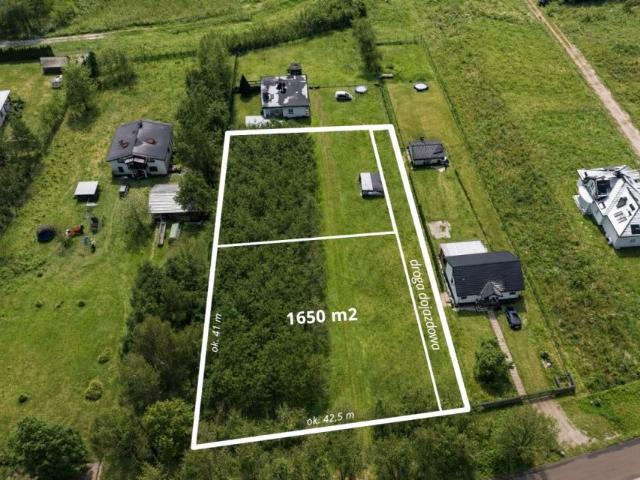Spacerowa 1 650 m², Słowik