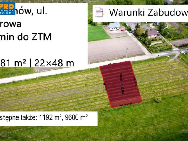 Spacerowa 1 081 m², Duchnów