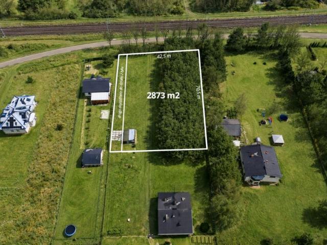 Spacerowa 2 873 m², Słowik