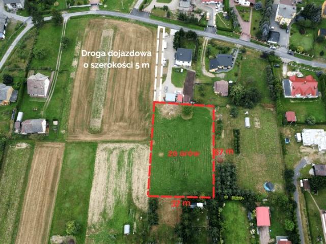 Spacerowa 2 000 m², Ochodza