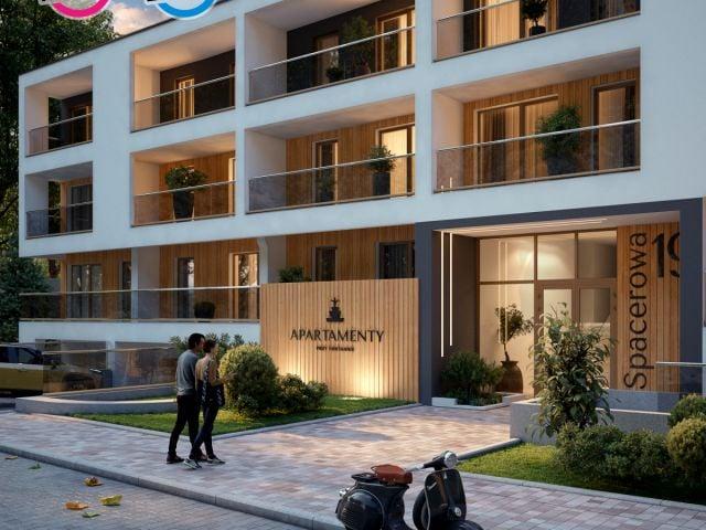 Spacerowa 37,08 m², Krynica Morska