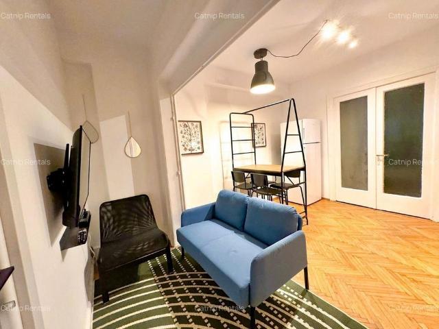 Spacious 4 Bedroom Apartament: Universitate Calea Victoriei Large Terrace