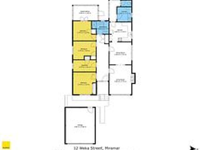 Spacious 4 bedroom Family Home on 662m2 Flat Section!