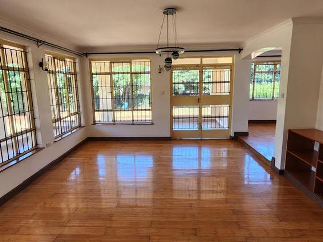 Spacious 4 bedroom home with guest house and modern amenities in runda – rent ksh 350,000/month